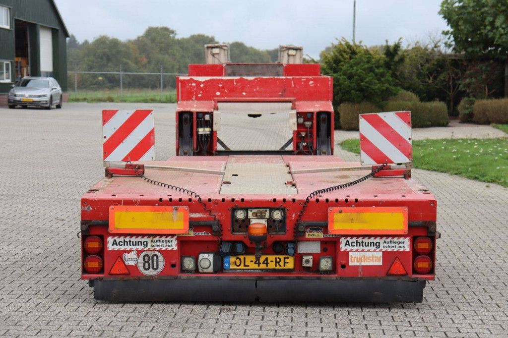 Semi-Low Loader Doll Panther T-S3F 2012