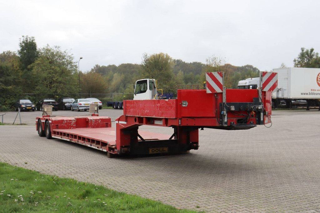 Semi-Low Loader Doll Panther T-S3F 2012