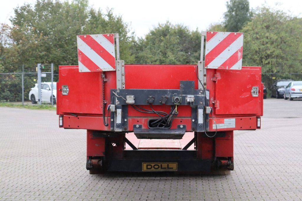 Semi-Low Loader Doll Panther T-S3F 2012