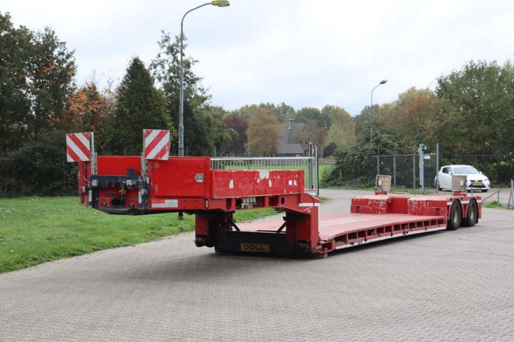 Semi-Low Loader Doll Panther T-S3F 2012
