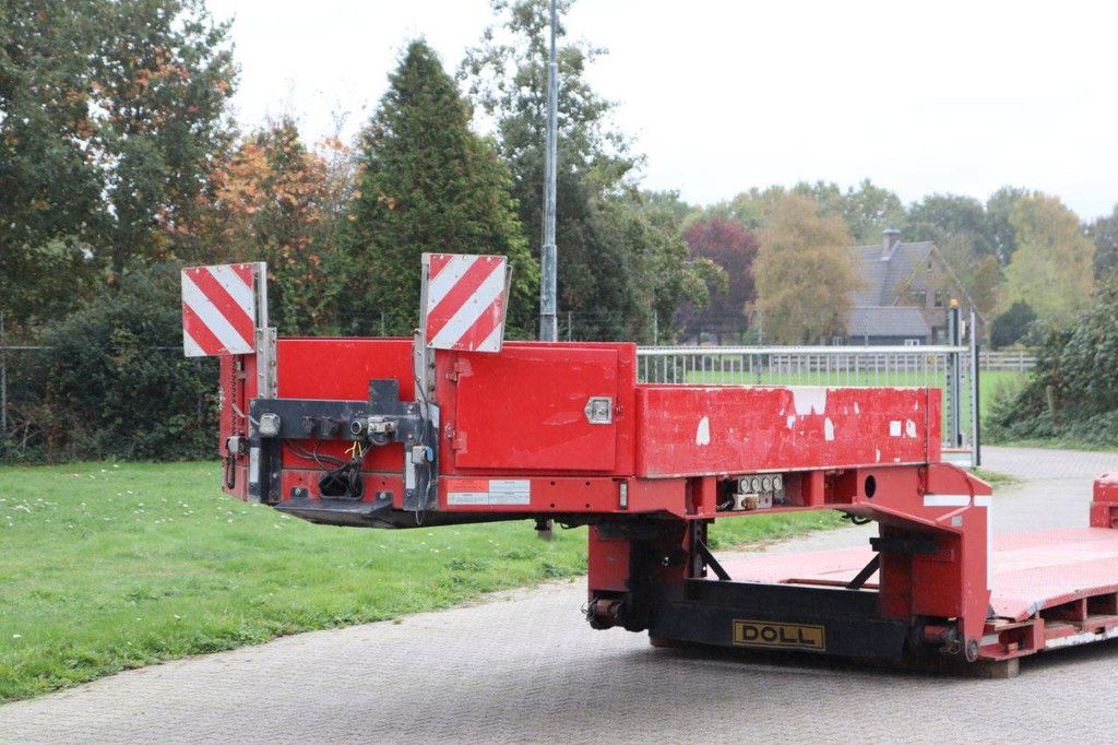 Semi-Low Loader Doll Panther T-S3F 2012