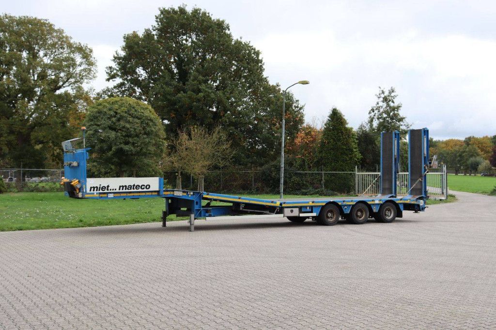 Semi-Tieflader Faymonville Euromax 2016