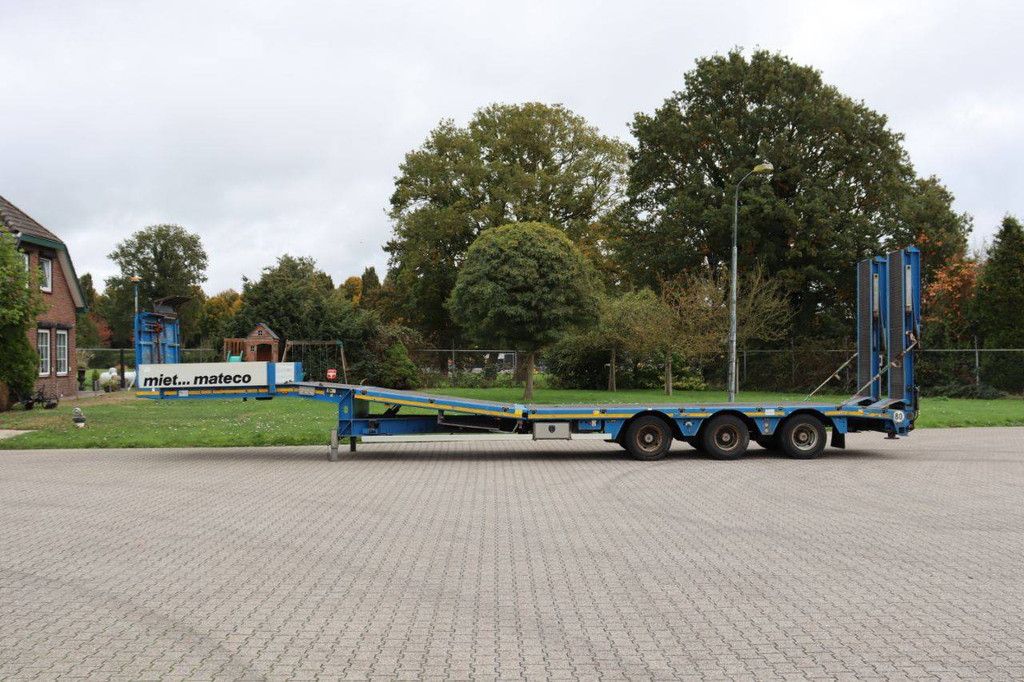 Semi-Tieflader Faymonville Euromax 2016