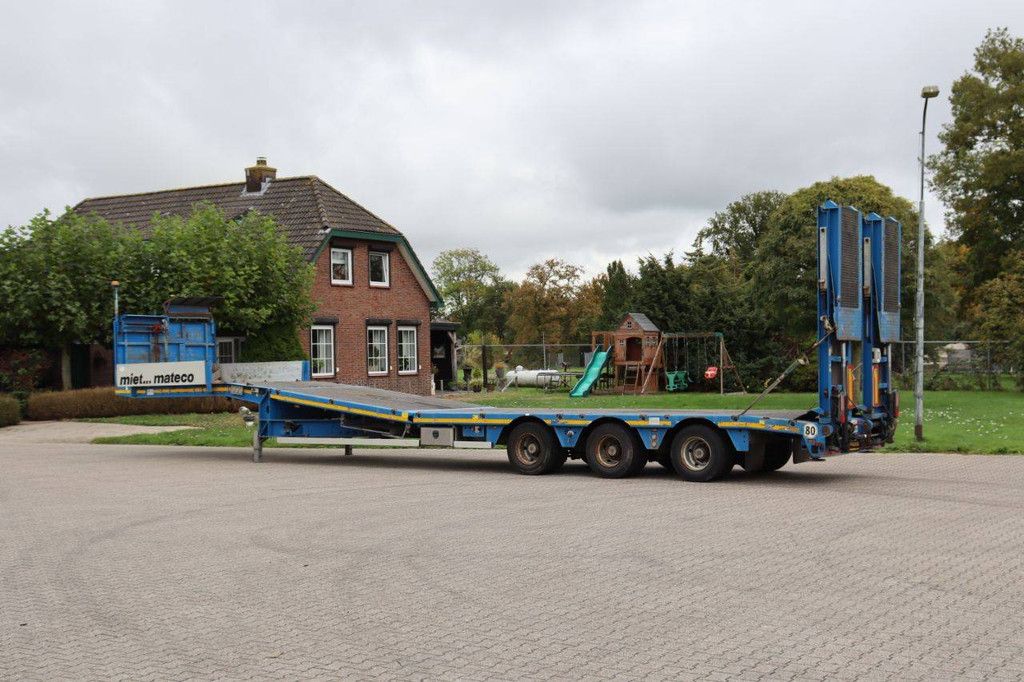 Semi-Tieflader Faymonville Euromax 2016
