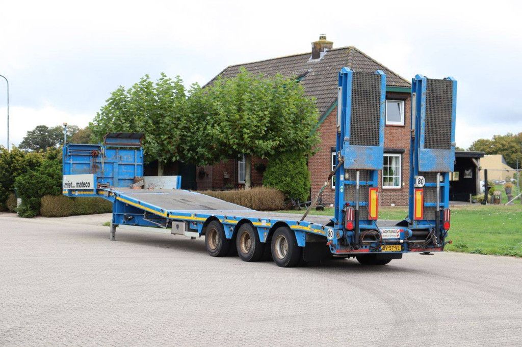 Semi-Tieflader Faymonville Euromax 2016