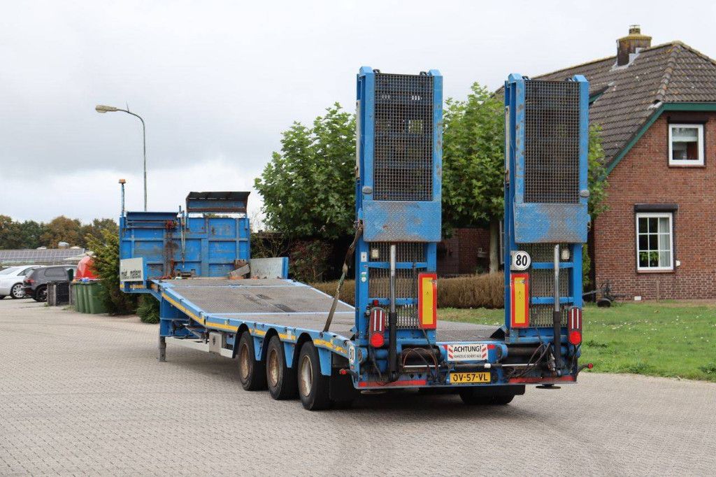 Semi-Tieflader Faymonville Euromax 2016