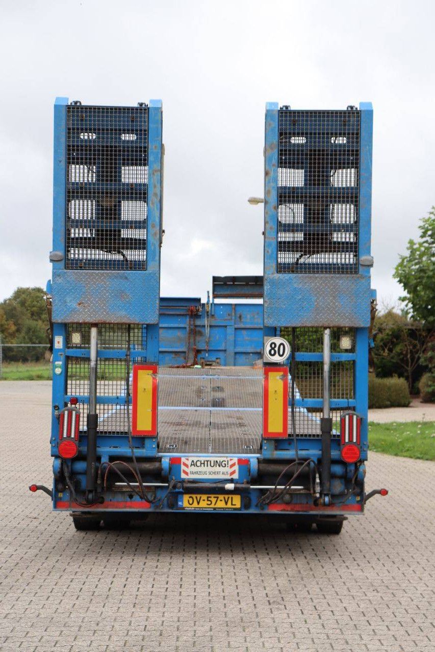 Semi-Tieflader Faymonville Euromax 2016