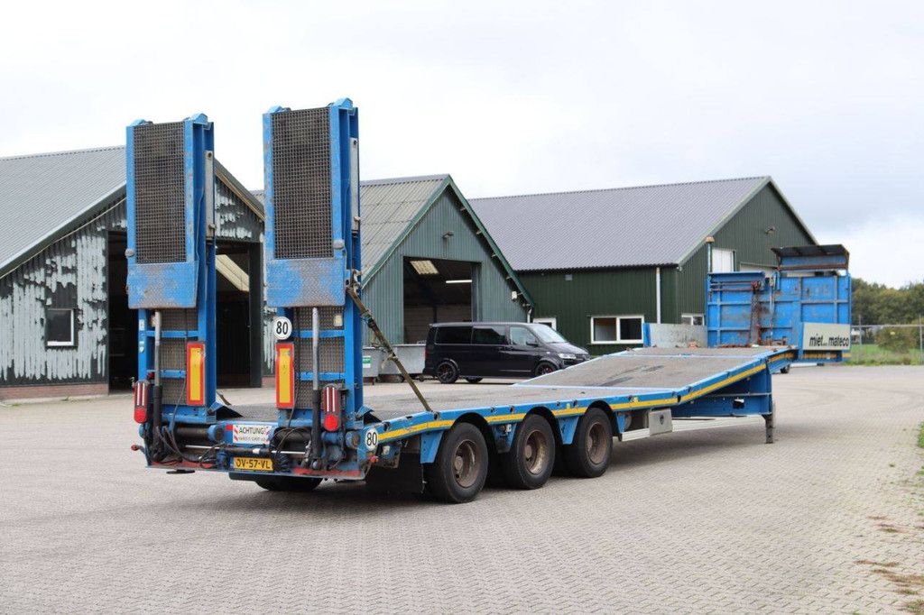 Semi-Tieflader Faymonville Euromax 2016