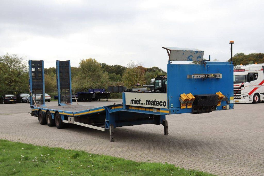 Semi-Tieflader Faymonville Euromax 2016