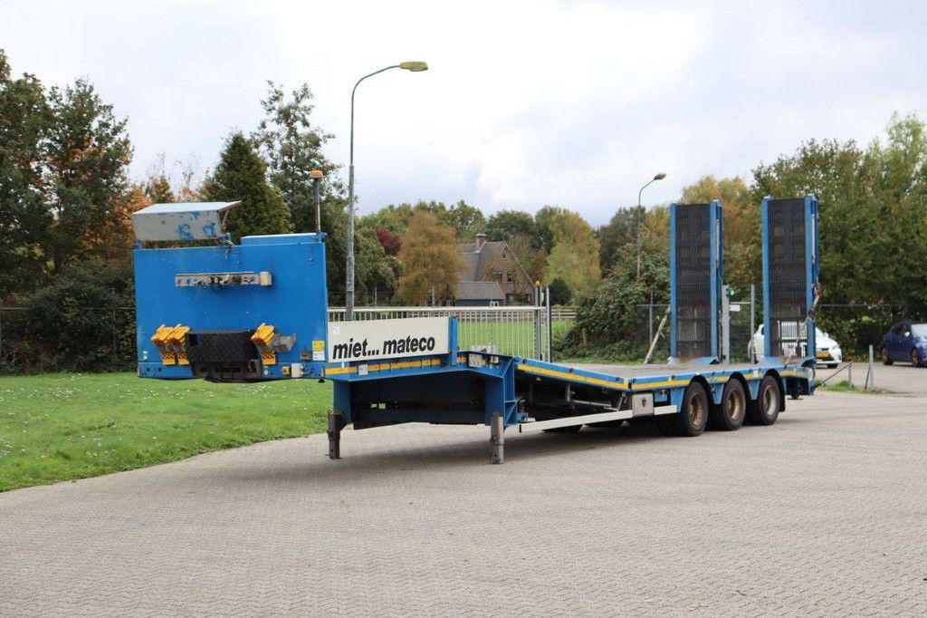 Semi-Tieflader Faymonville Euromax 2016
