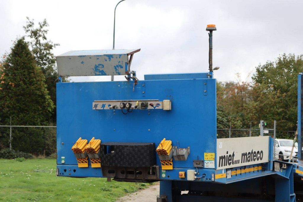 Semi-Tieflader Faymonville Euromax 2016
