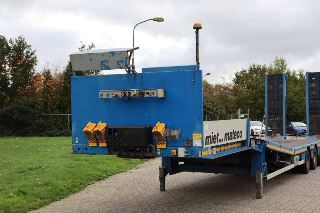 Semi-Tieflader Faymonville Euromax 2016