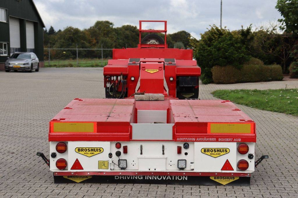 Semi-Tieflader Broshuis 2ABSD-SL 2015