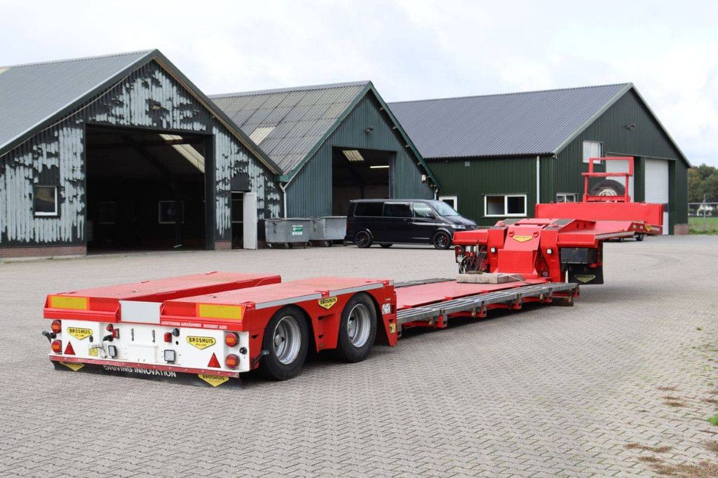 Semi-Tieflader Broshuis 2ABSD-SL 2015