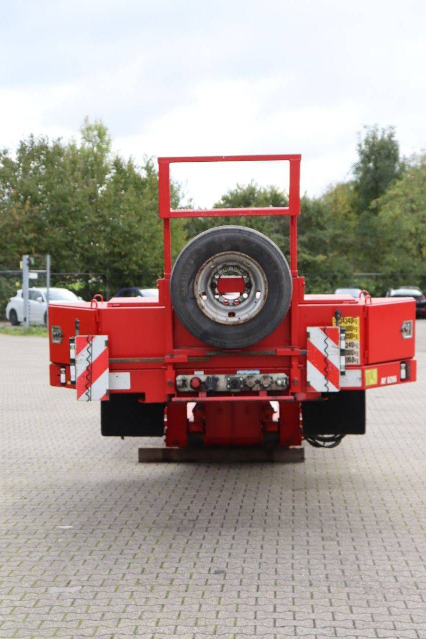 Semi-Tieflader Broshuis 2ABSD-SL 2015