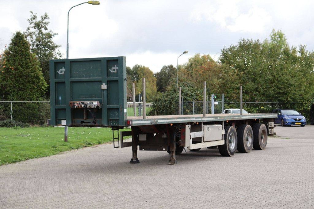 Pritschenanhänger Nooteboom OVB-42-03V 2005