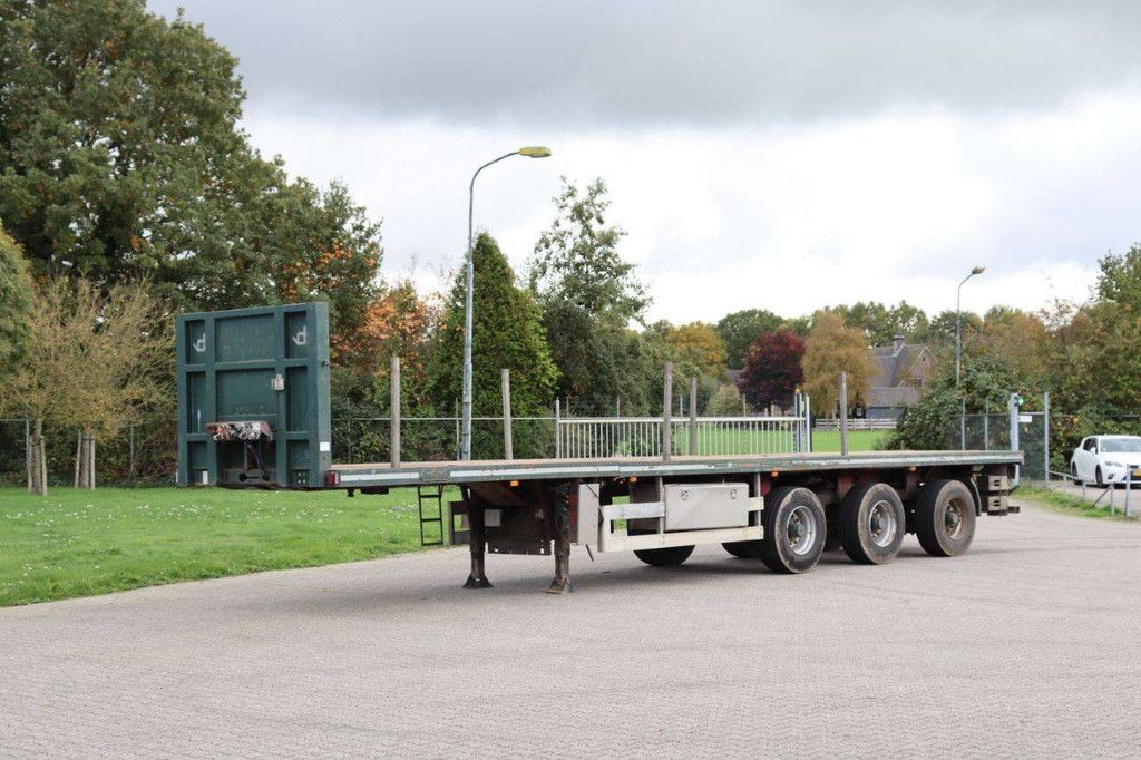 Pritschenanhänger Nooteboom OVB-42-03V 2005