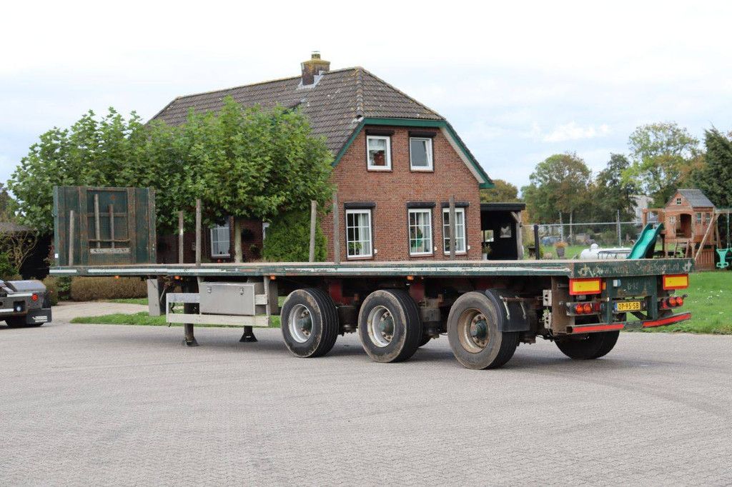 Pritschenanhänger Nooteboom OVB-42-03V 2005