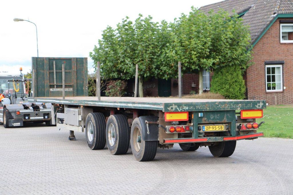 Pritschenanhänger Nooteboom OVB-42-03V 2005