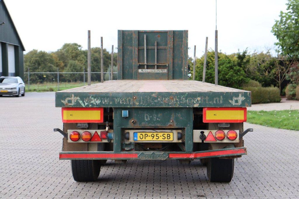 Pritschenanhänger Nooteboom OVB-42-03V 2005