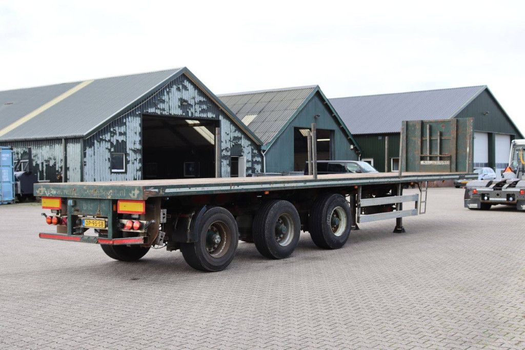Pritschenanhänger Nooteboom OVB-42-03V 2005