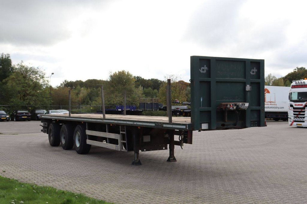 Pritschenanhänger Nooteboom OVB-42-03V 2005