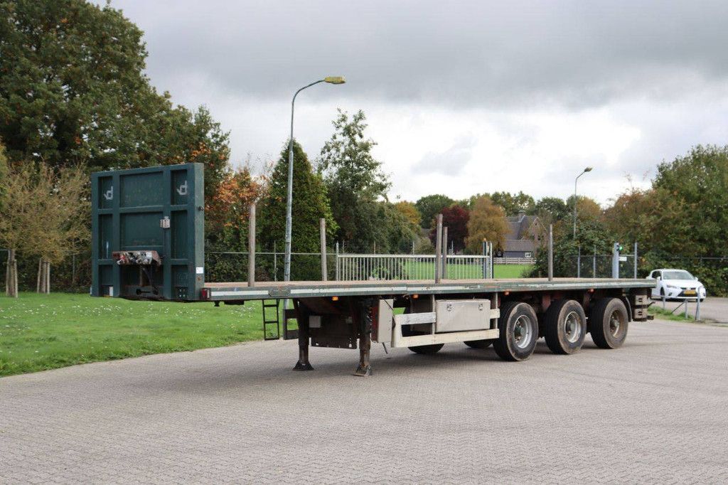 Pritschenanhänger Nooteboom OVB-42-03V 2005