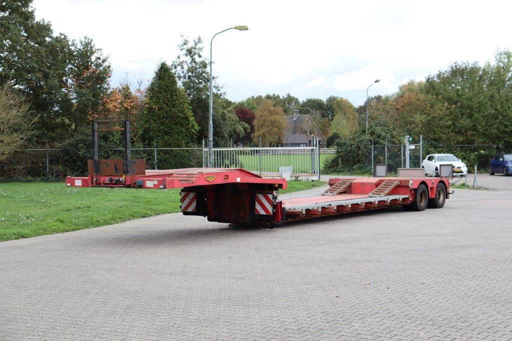 Halbtieflader Broshuis 2 ABD 2003