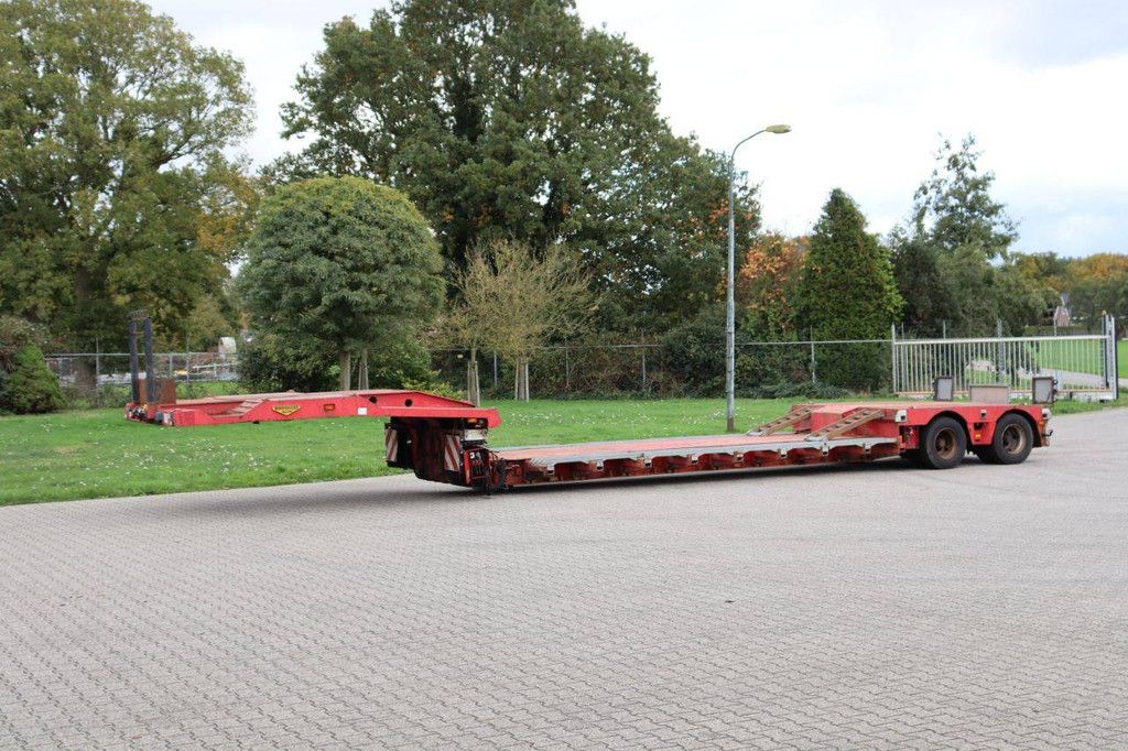 Halbtieflader Broshuis 2 ABD 2003