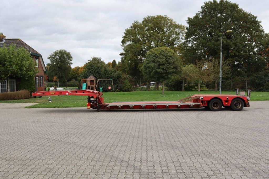 Halbtieflader Broshuis 2 ABD 2003