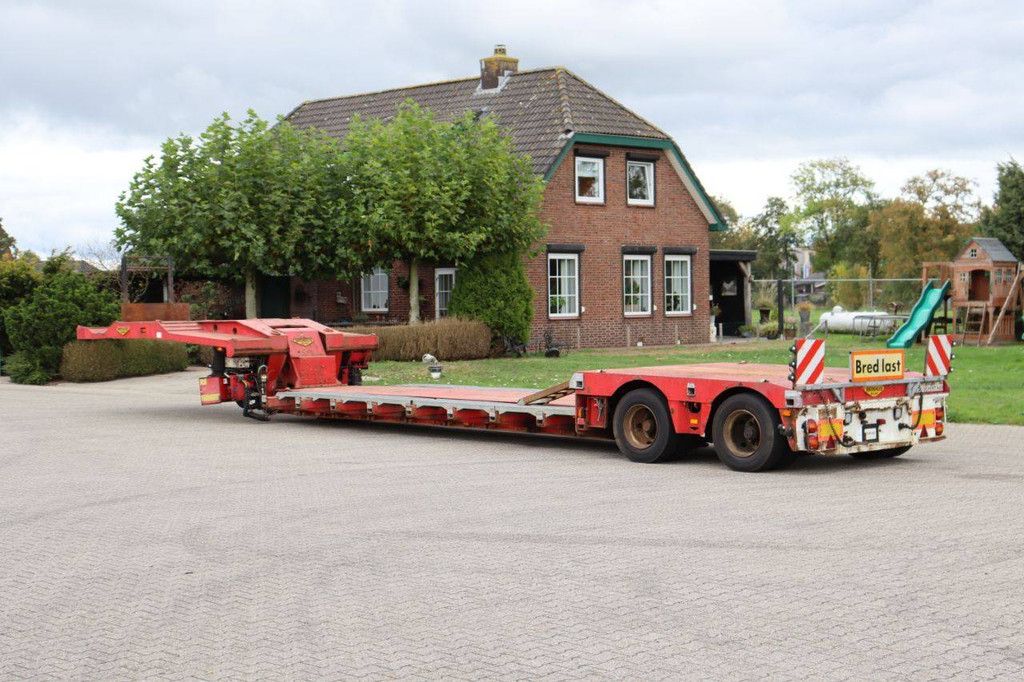 Halbtieflader Broshuis 2 ABD 2003