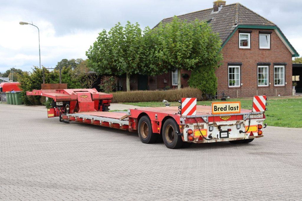 Halbtieflader Broshuis 2 ABD 2003
