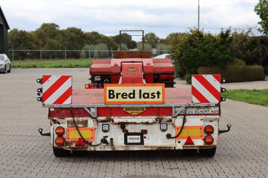 Halbtieflader Broshuis 2 ABD 2003