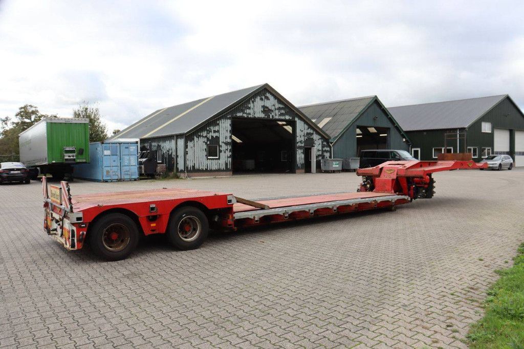 Halbtieflader Broshuis 2 ABD 2003