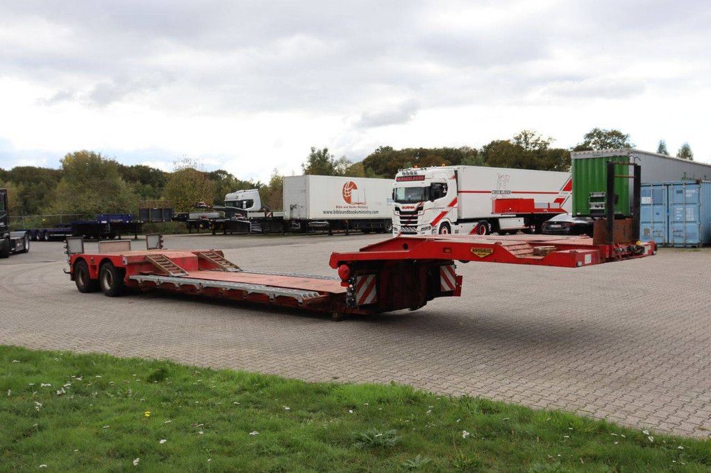 Halbtieflader Broshuis 2 ABD 2003