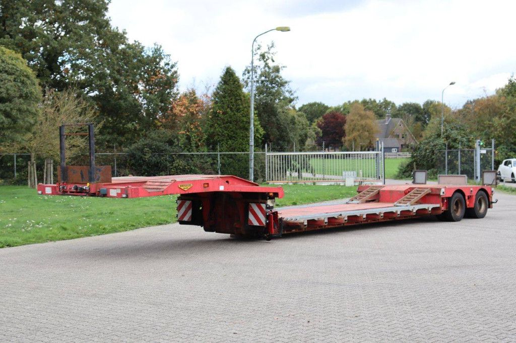 Halbtieflader Broshuis 2 ABD 2003