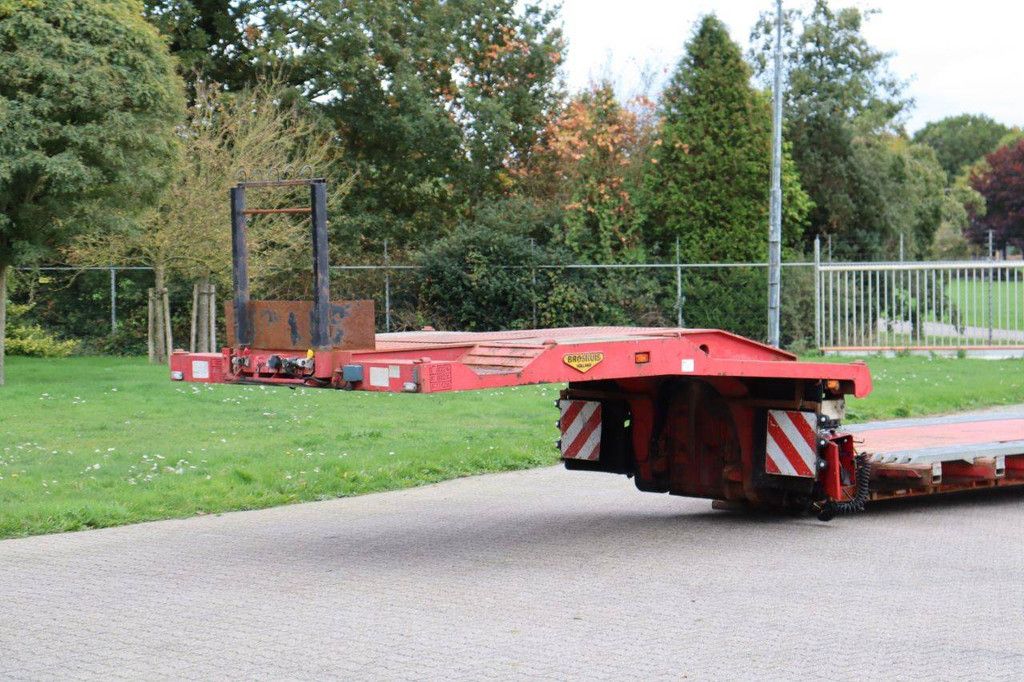 Halbtieflader Broshuis 2 ABD 2003