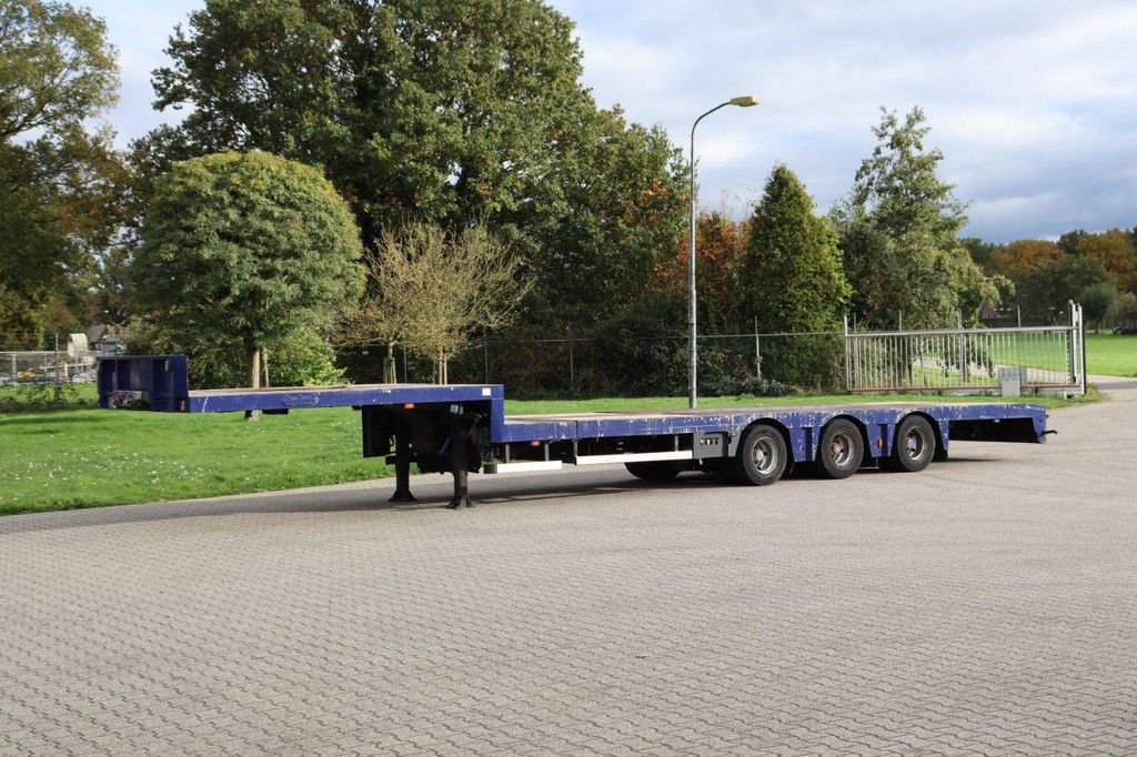 Pritschenanhänger Nooteboom MCO-48-03V/L 2009