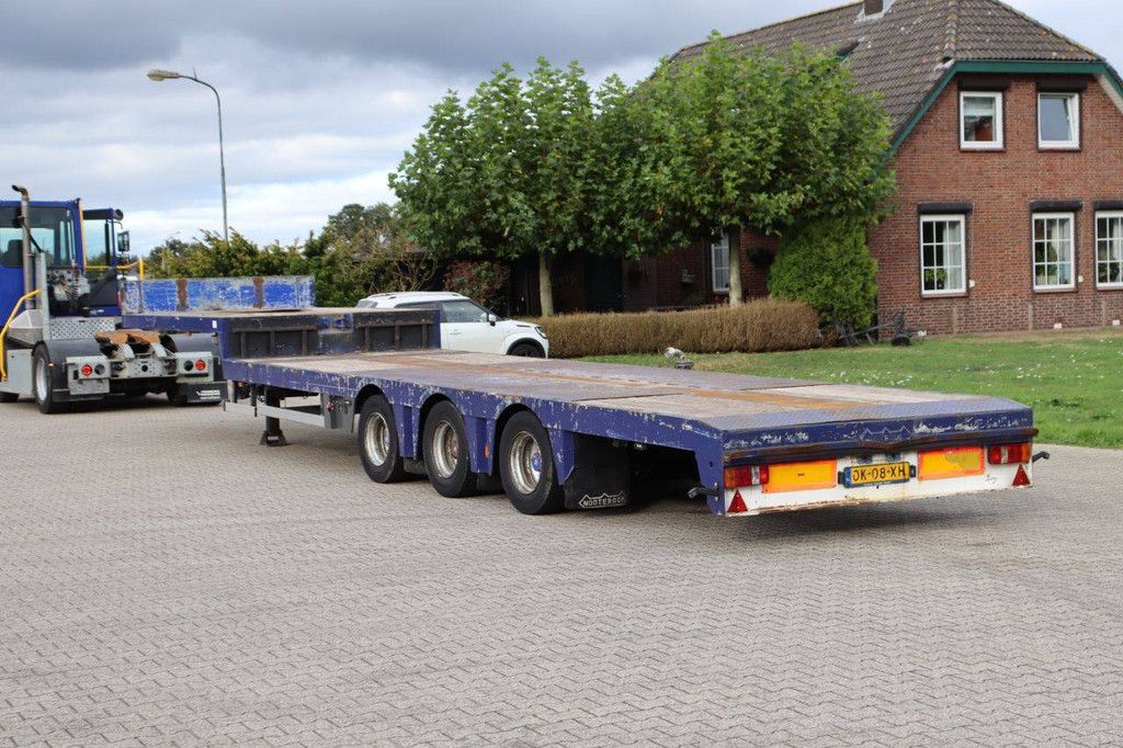 Pritschenanhänger Nooteboom MCO-48-03V/L 2009