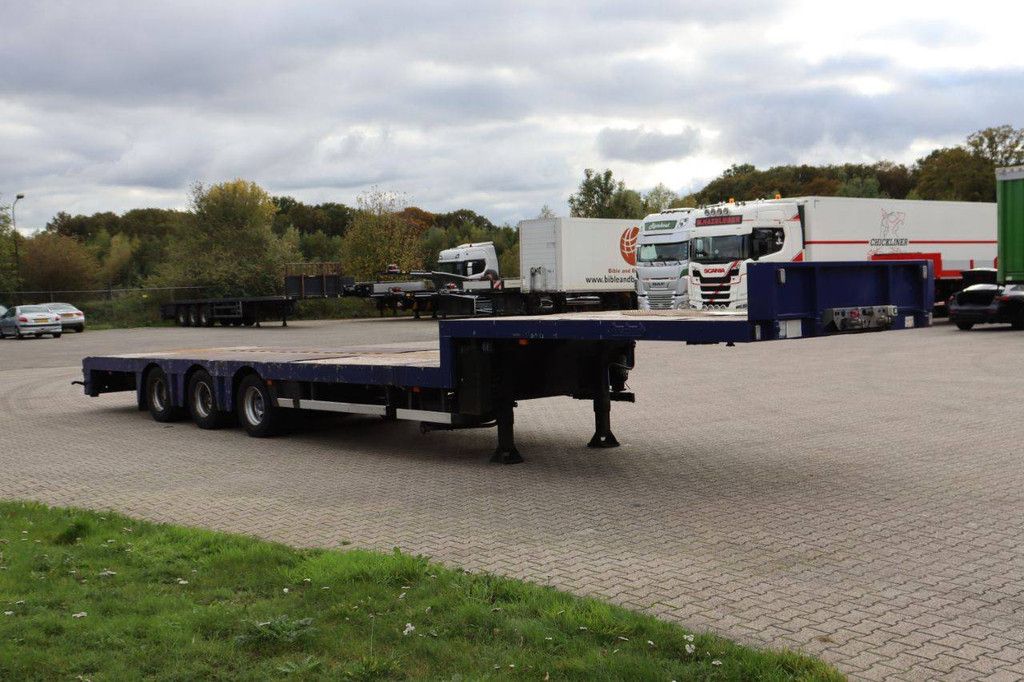 Pritschenanhänger Nooteboom MCO-48-03V/L 2009