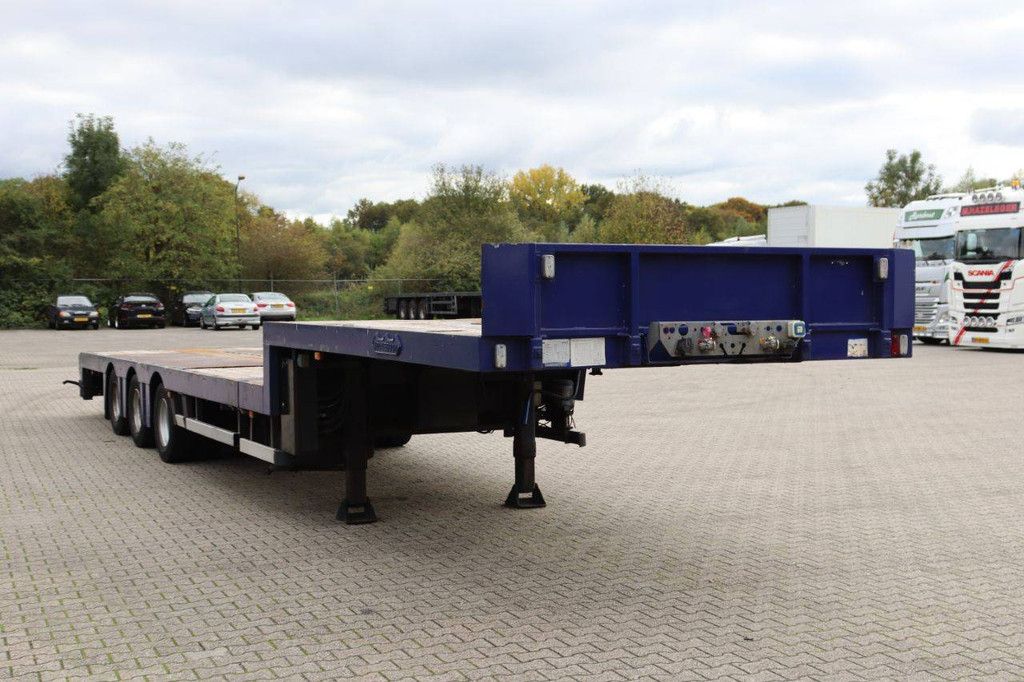 Pritschenanhänger Nooteboom MCO-48-03V/L 2009