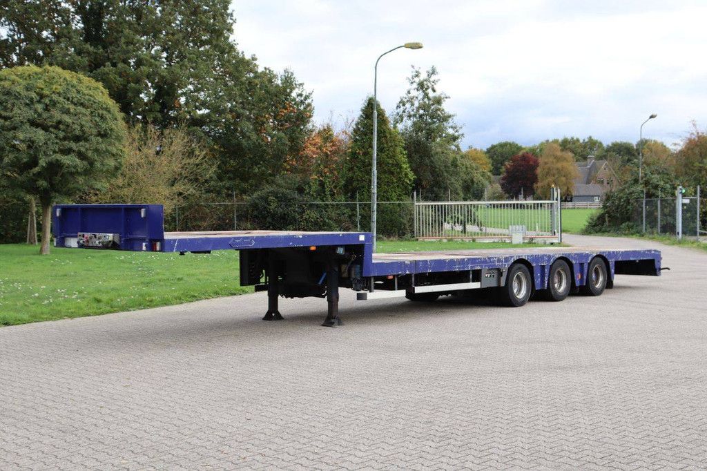Pritschenanhänger Nooteboom MCO-48-03V/L 2009