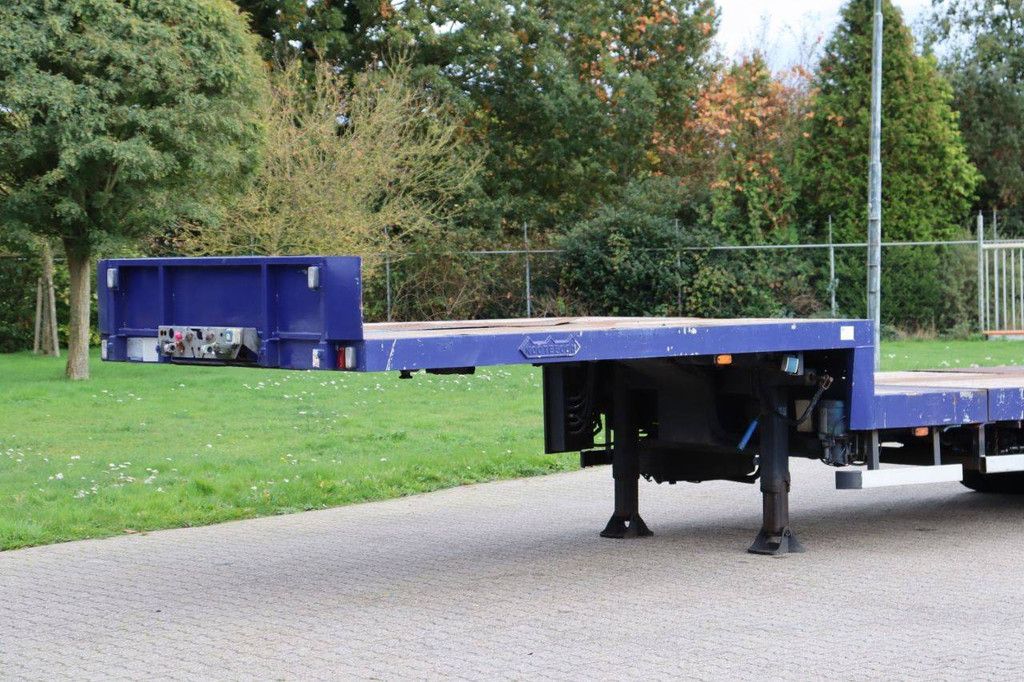 Pritschenanhänger Nooteboom MCO-48-03V/L 2009