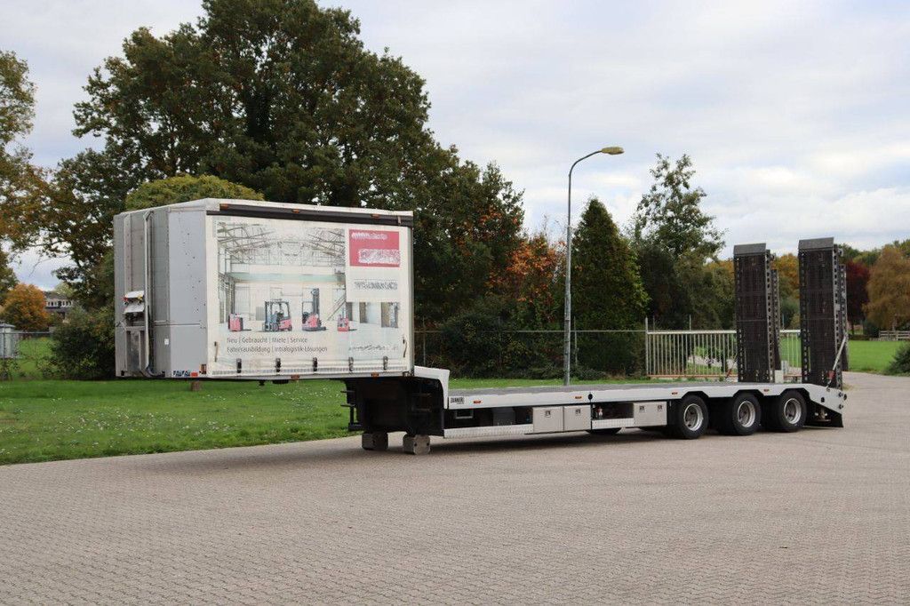 Semi-Tieflader Zanner Spezial 2014