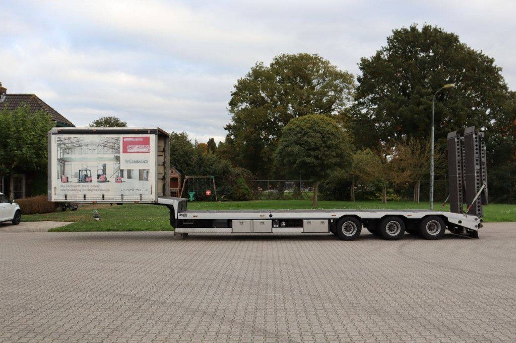 Semi-Tieflader Zanner Spezial 2014