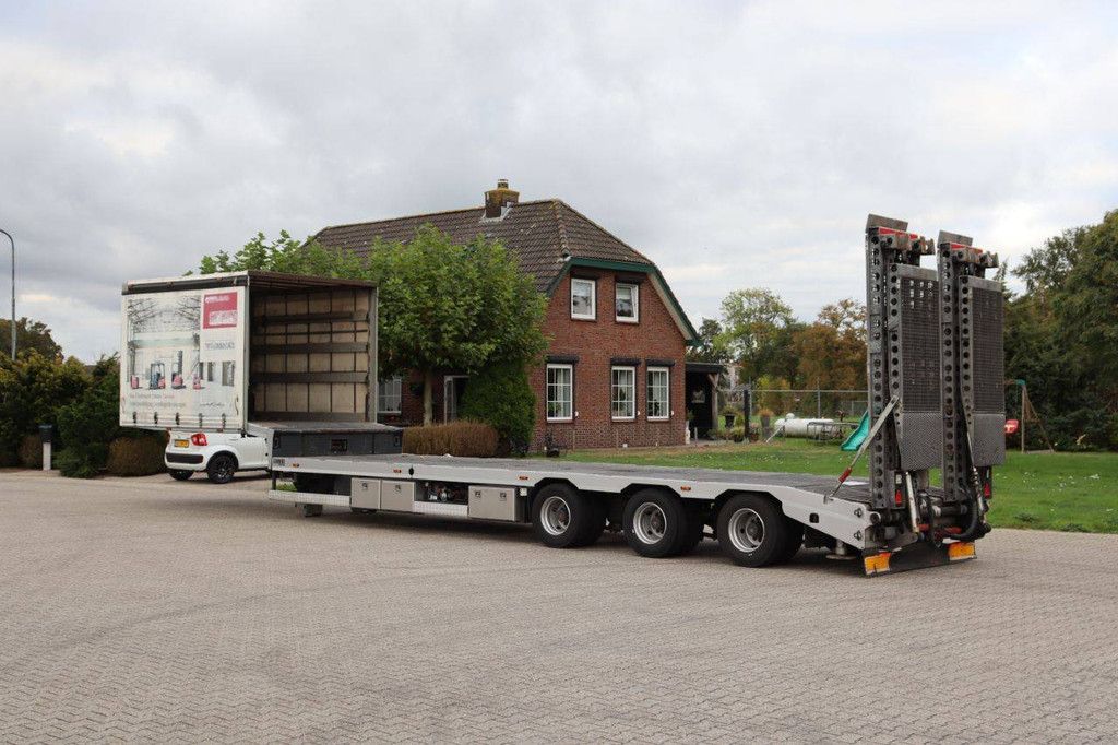 Semi-Tieflader Zanner Spezial 2014