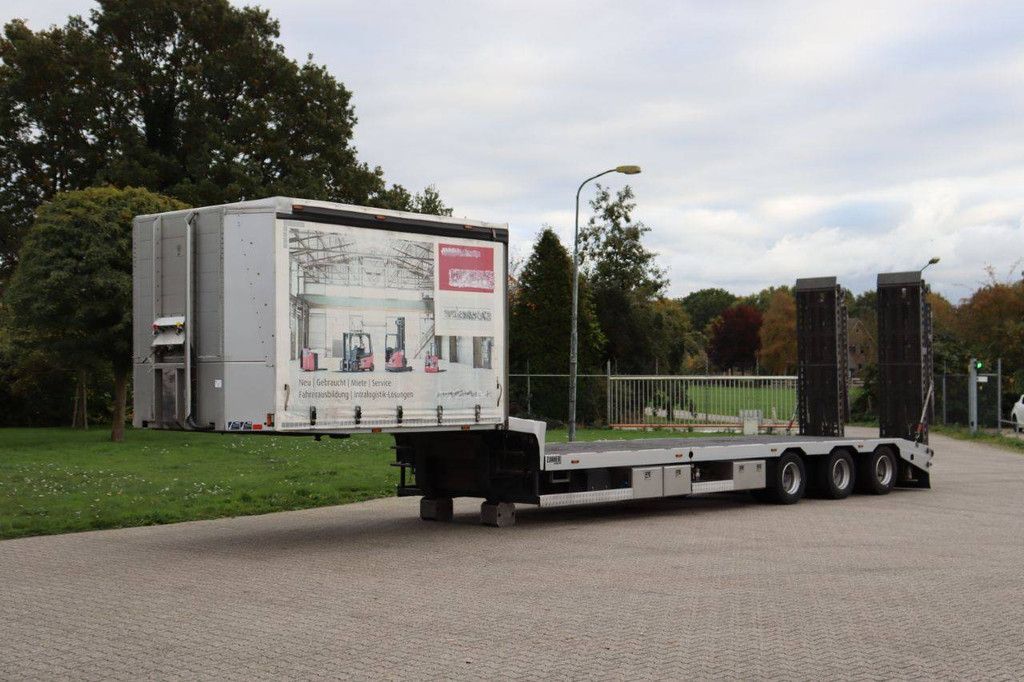 Semi-Tieflader Zanner Spezial 2014
