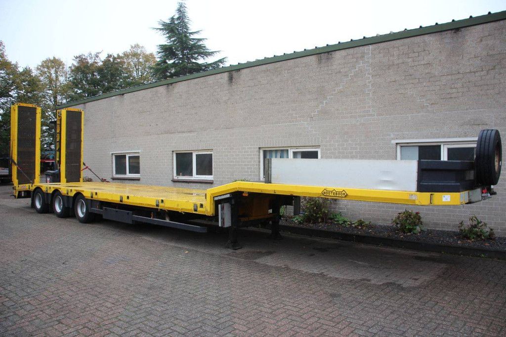 Halbtieflader Nooteboom OSDS-48-03V