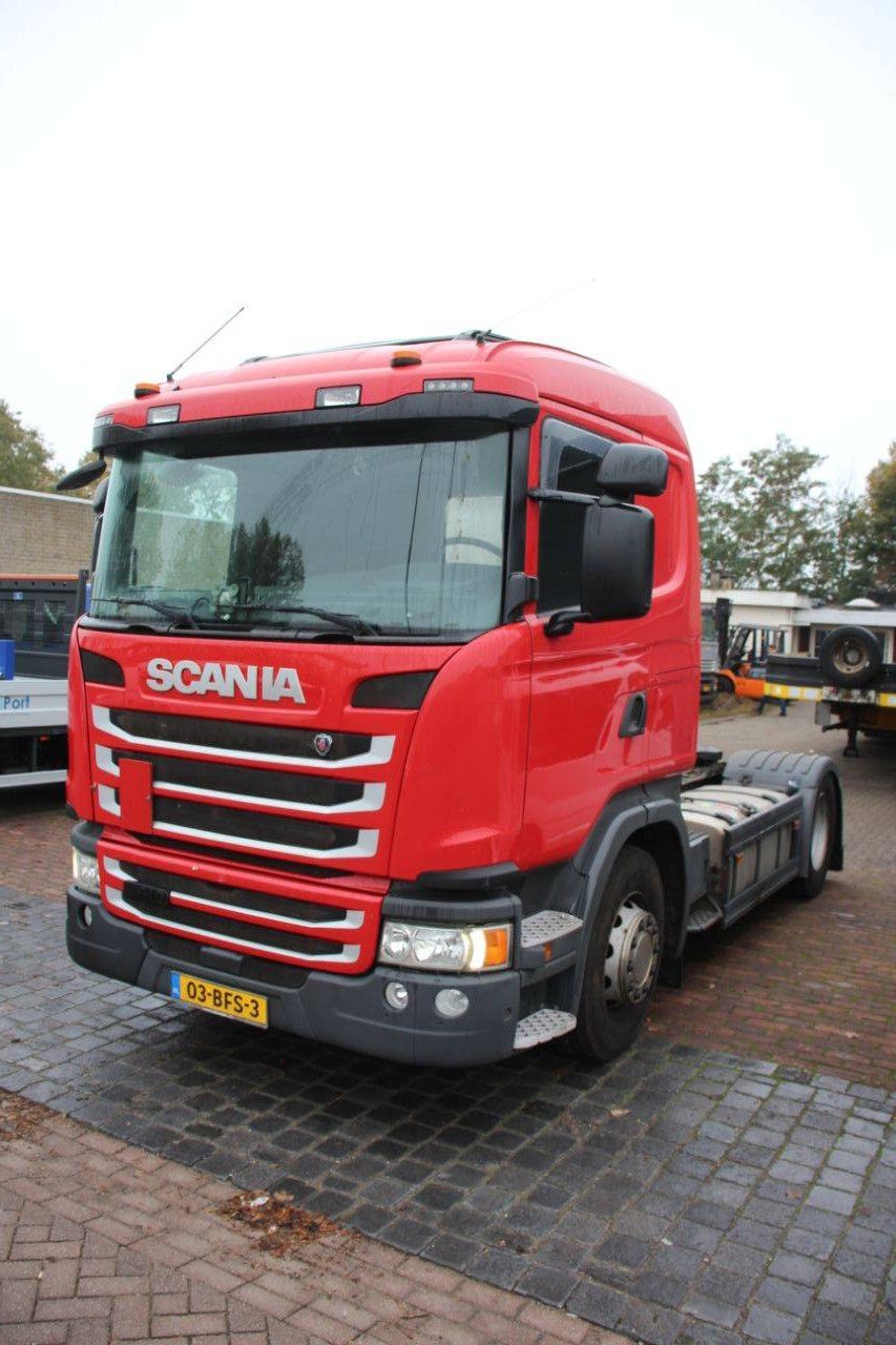 Fahrgestell mit Kabine Scania G410 Diesel 410 PS 2015