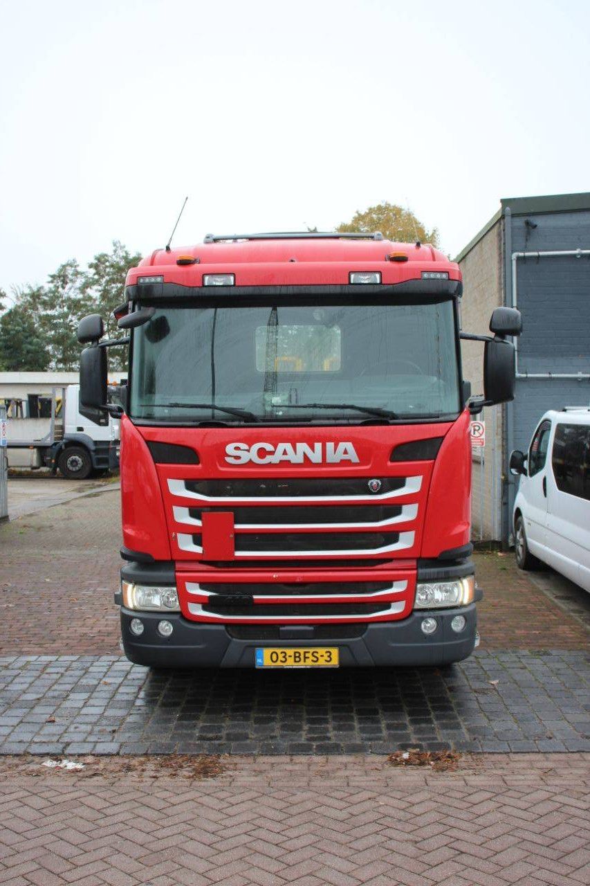 Fahrgestell mit Kabine Scania G410 Diesel 410 PS 2015